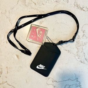 Nike Badge Holder and Keychain